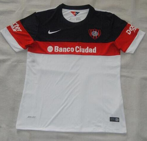 San Lorenzo 2016-17 Away Soccer Jersey